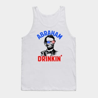 Abraham Drinkin' Tank Top